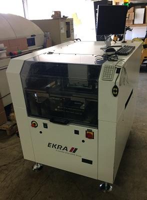 Ekra X4 Solder Paste Screen Printer